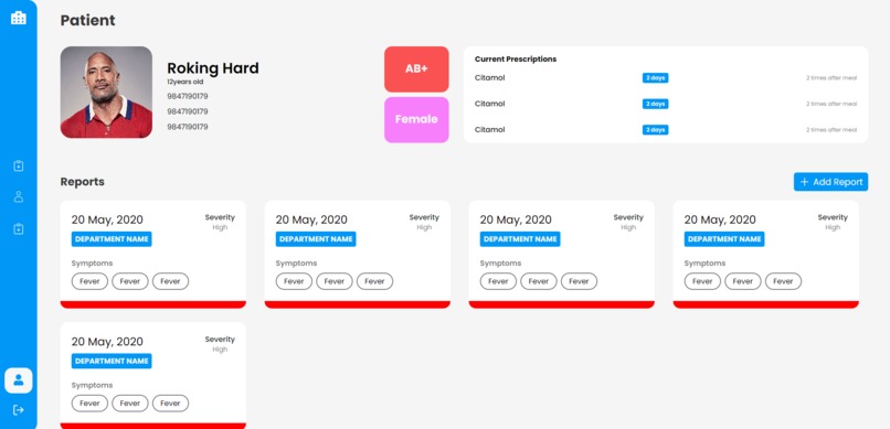Unified Health System – screenshot 2