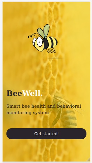 BeeWell – screenshot 1