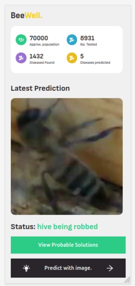 BeeWell – screenshot 2