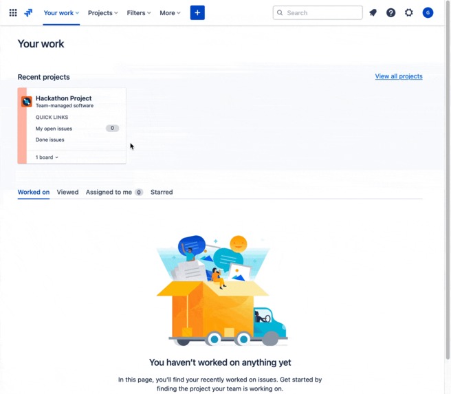 Atlassian Jumper – screenshot 1