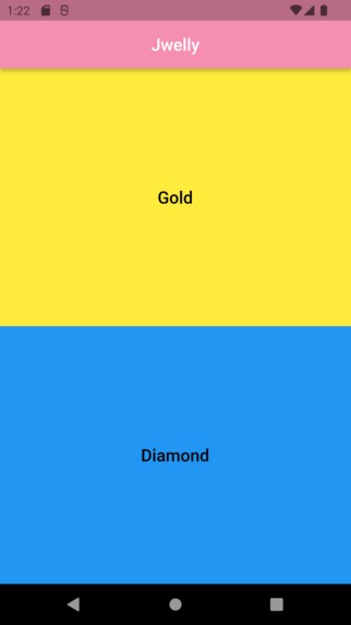 Jewellery billing app – screenshot 1