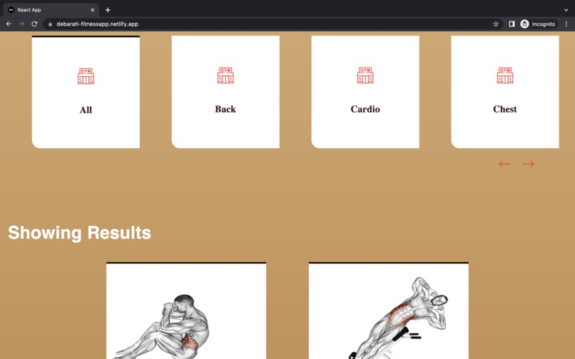 Athena Fitness – screenshot 1