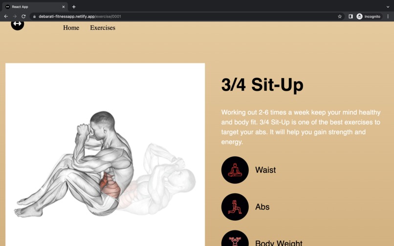 Athena Fitness – screenshot 2