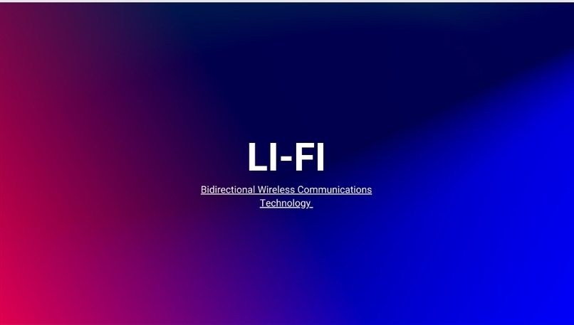 LIFI TECHNOLOGY  – screenshot 1