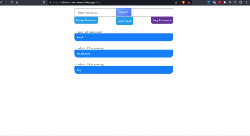 Babble – screenshot 2