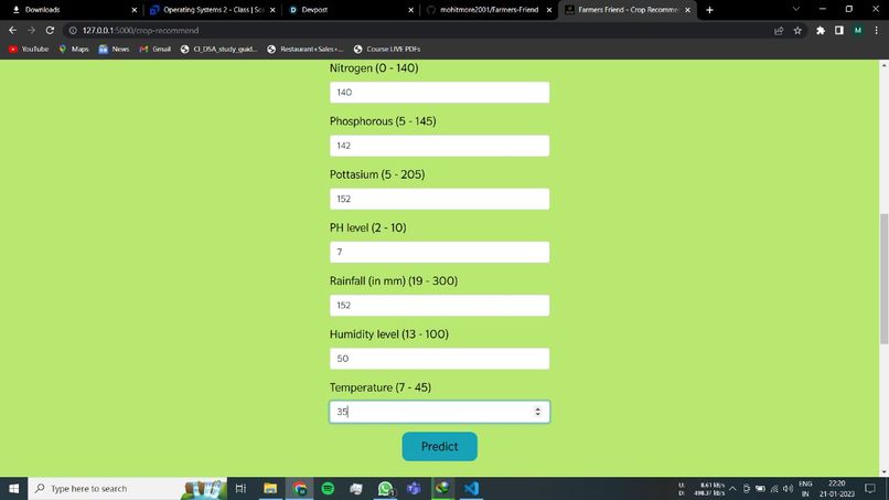 Farmer's friend by idly sambar team number 130 – screenshot 8