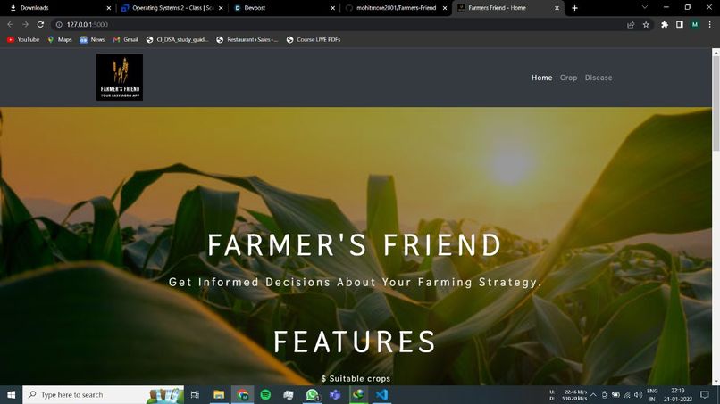 Farmer's friend by idly sambar team number 130 – screenshot 3