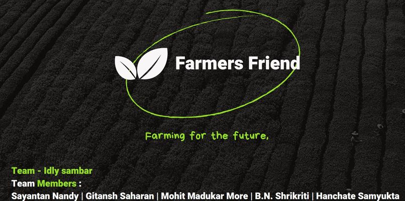 Farmer's friend by idly sambar team number 130 – screenshot 1