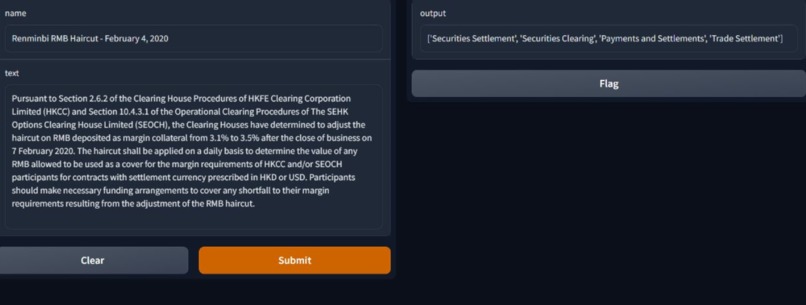 Regulatory Compliance Prediction using Multilabel NLP- 137 – screenshot 4