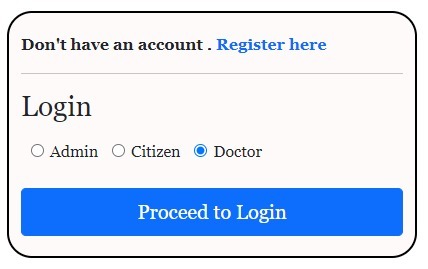 Decentralized medical data sharing - RuntimeException Team 1 – screenshot 1