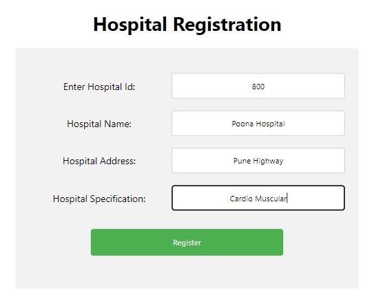 Decentralized medical data sharing - RuntimeException Team 1 – screenshot 2