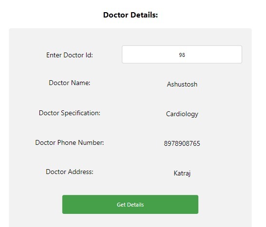 Decentralized medical data sharing - RuntimeException Team 1 – screenshot 3