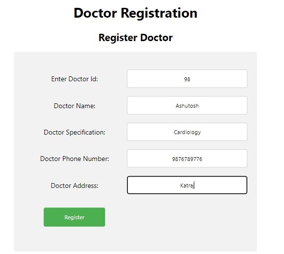 Decentralized medical data sharing - RuntimeException Team 1 – screenshot 5