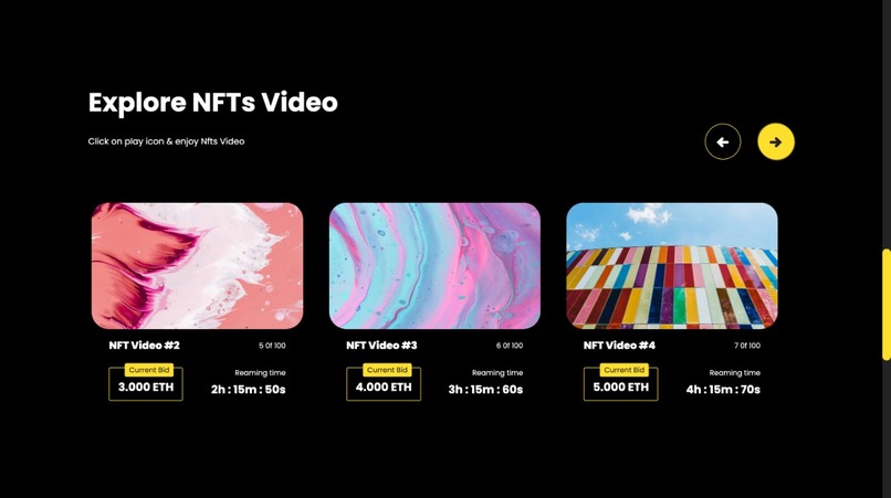 NFTy by INT_MAX Team - 104. – screenshot 4