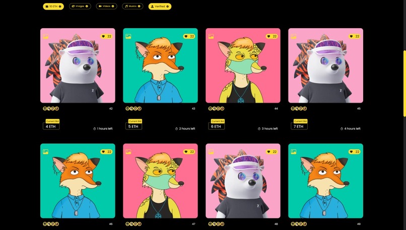 NFTy by INT_MAX Team - 104. – screenshot 5
