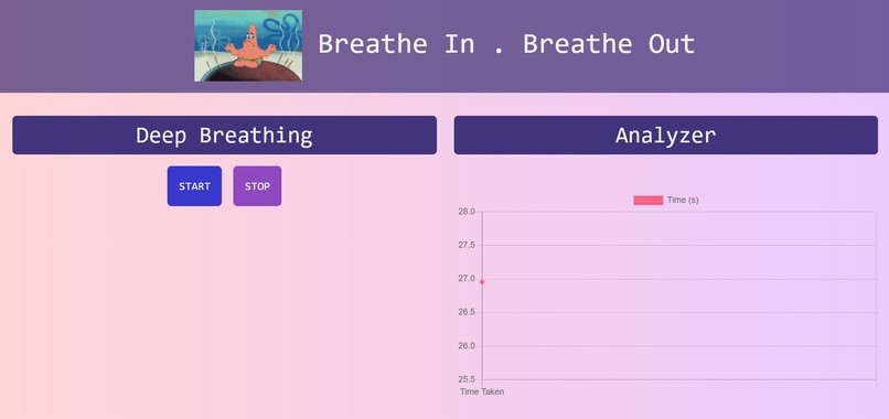 Breathe In . Breathe Out – screenshot 1