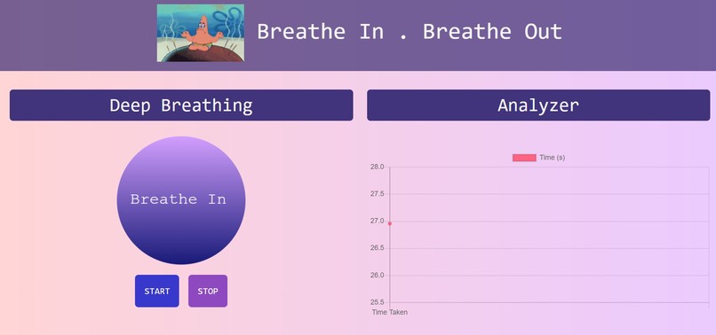 Breathe In . Breathe Out – screenshot 2