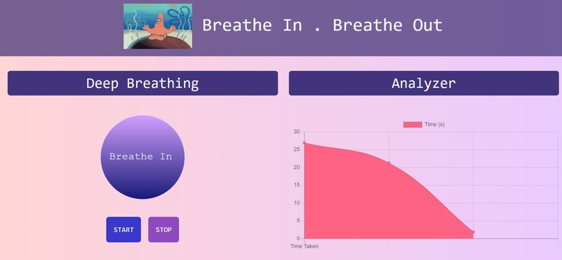 Breathe In . Breathe Out – screenshot 3