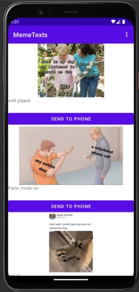 MemeTexts – screenshot 3