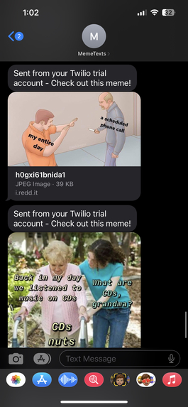 MemeTexts – screenshot 5