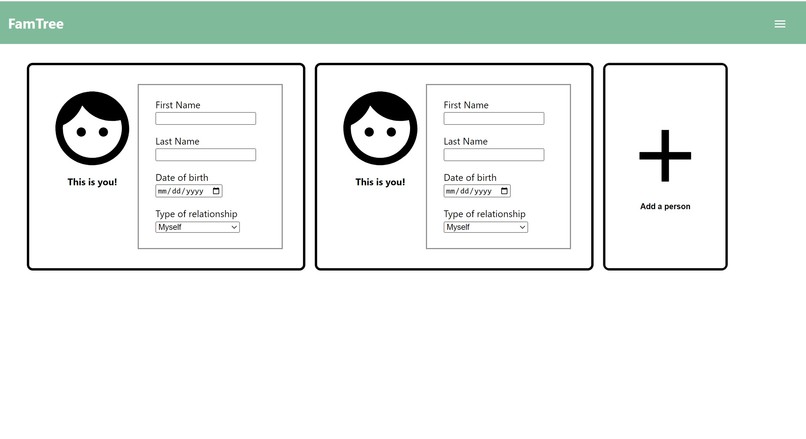 FamTree – screenshot 3