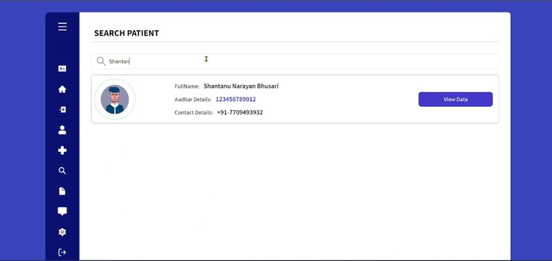 MediSecure [Team no: 95} – screenshot 2