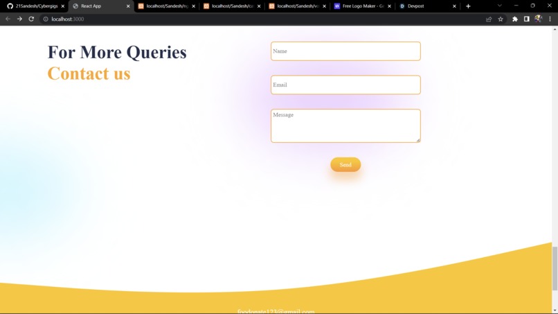 FooDonate by Cybergigs-197 – screenshot 4