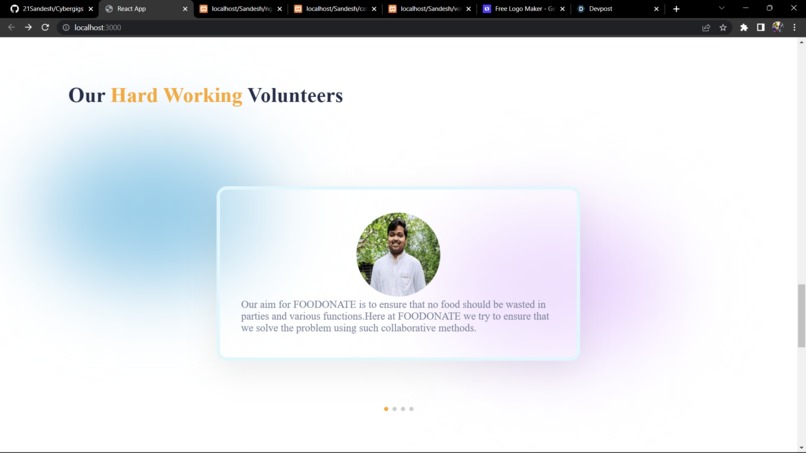 FooDonate by Cybergigs-197 – screenshot 3