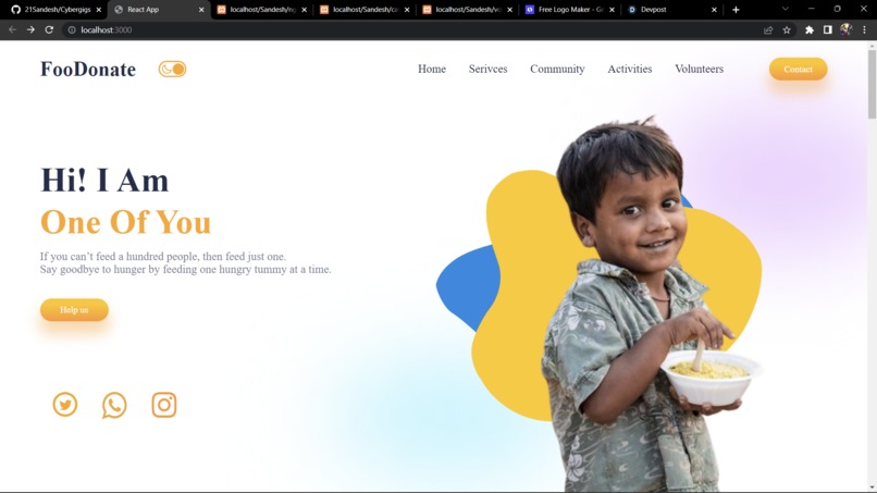 FooDonate by Cybergigs-197 – screenshot 1