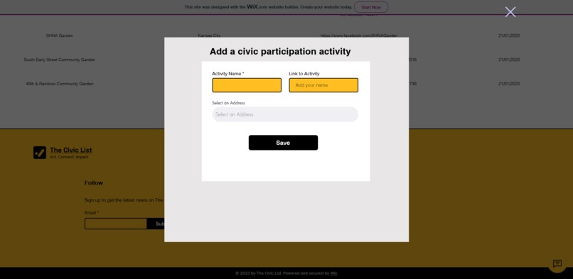The Civic List – screenshot 4