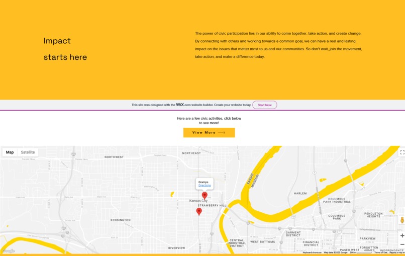 The Civic List – screenshot 2
