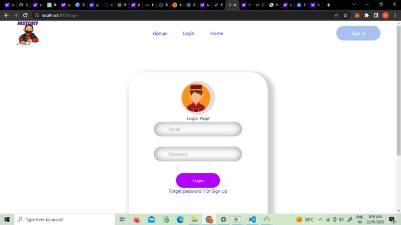 Indian Heritage and Tourism using Blockchain – screenshot 2