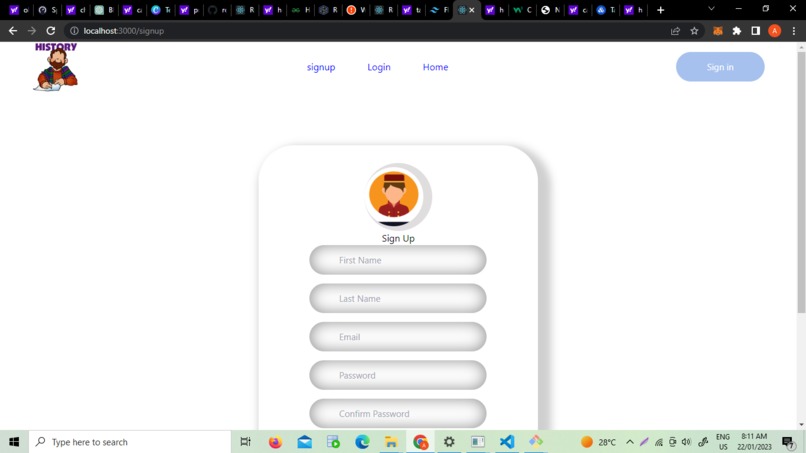 Indian Heritage and Tourism using Blockchain – screenshot 3