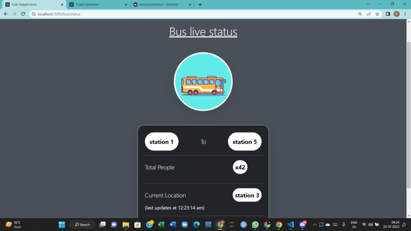 RideMate: Real-time Public Transportation Tracking – screenshot 1