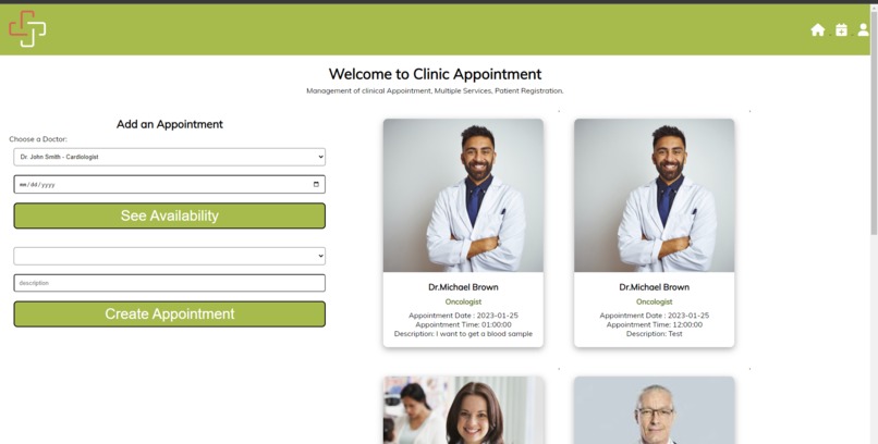 HackHealth – screenshot 1