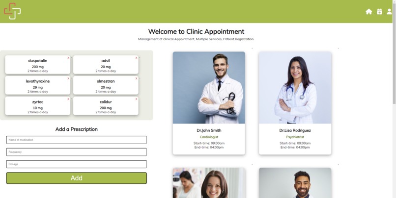 HackHealth – screenshot 2