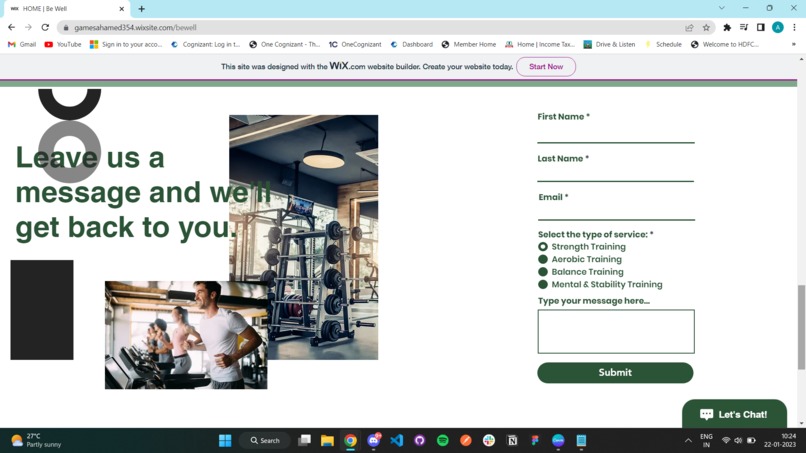 Be Well – screenshot 3