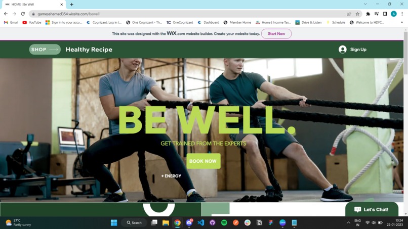 Be Well – screenshot 1