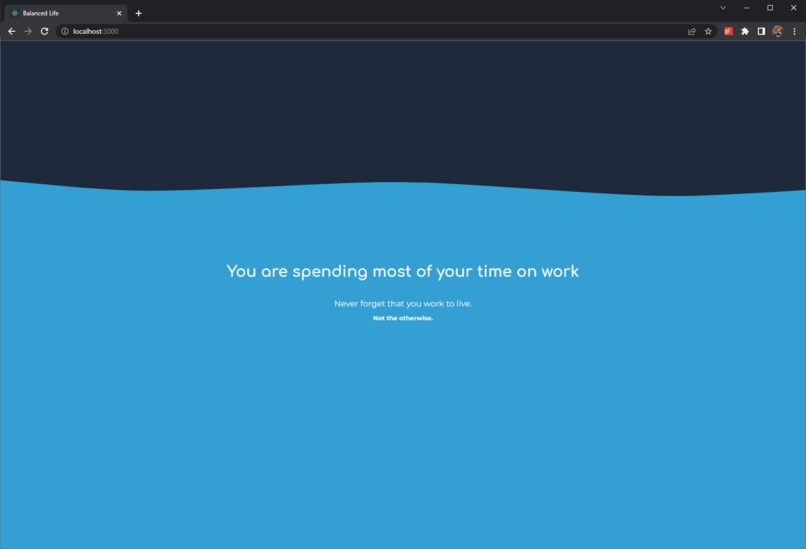 Balanced Life – screenshot 4