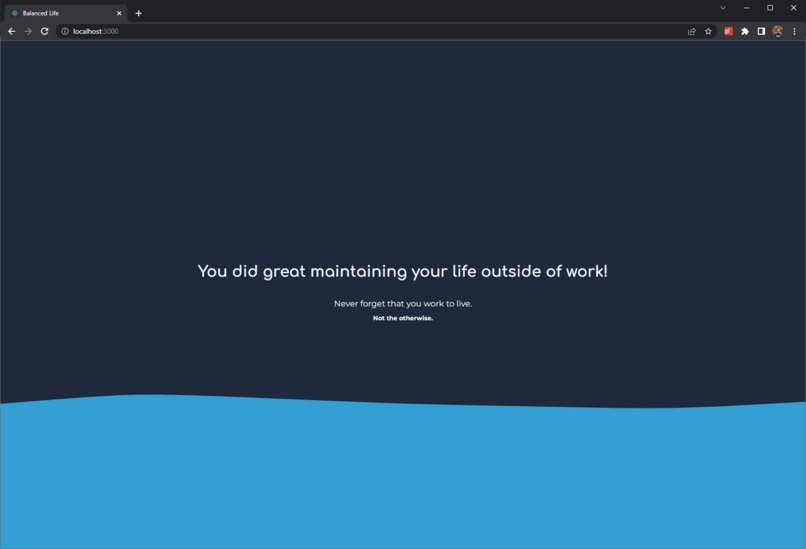 Balanced Life – screenshot 5
