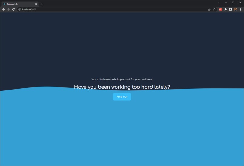 Balanced Life – screenshot 1