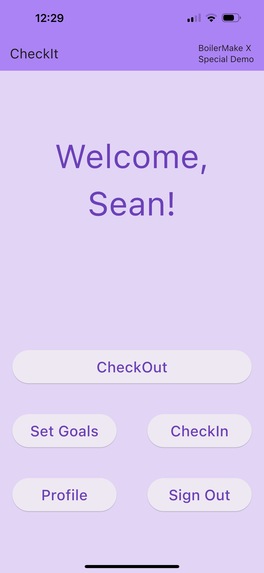 CheckIt – screenshot 1