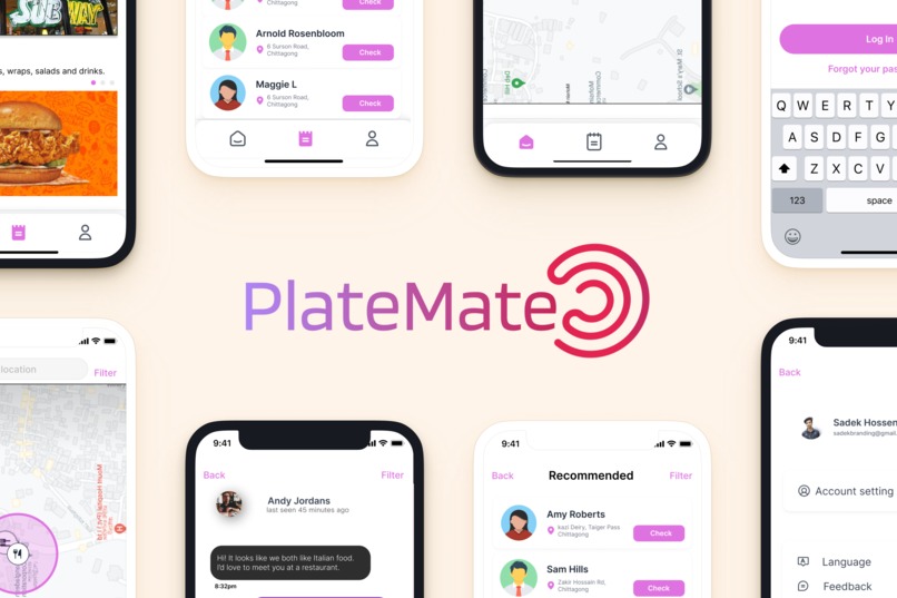 PlateMate – screenshot 1