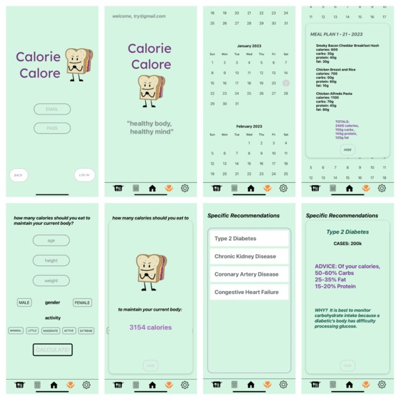 Calorie Calore – screenshot 1