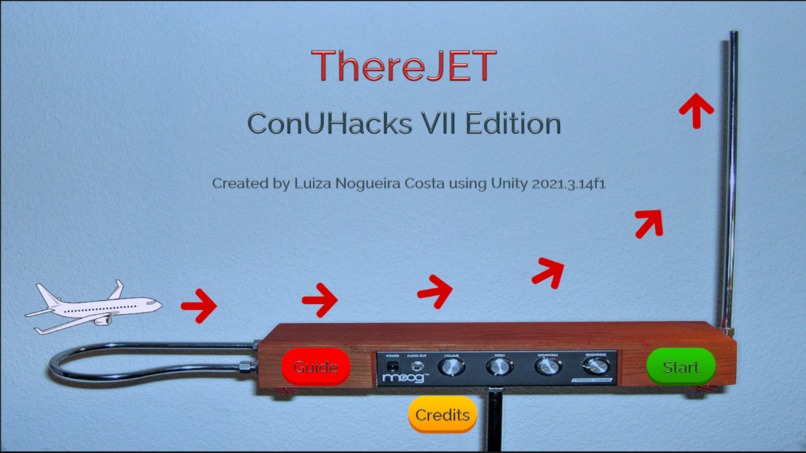 ThereJET – screenshot 1