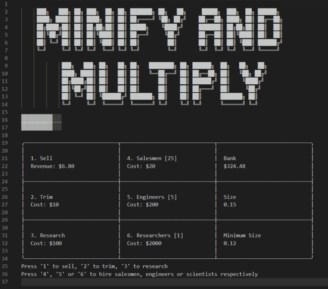 Minify and Multiply – screenshot 3