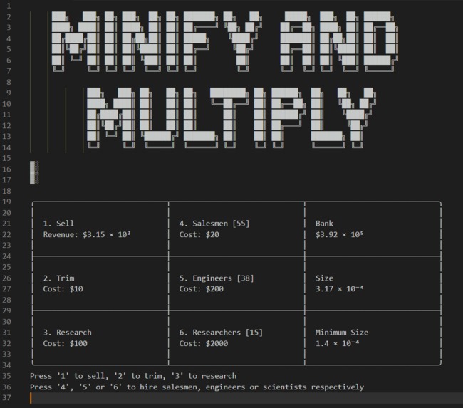 Minify and Multiply – screenshot 4