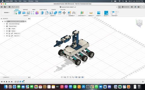Robot – screenshot 1