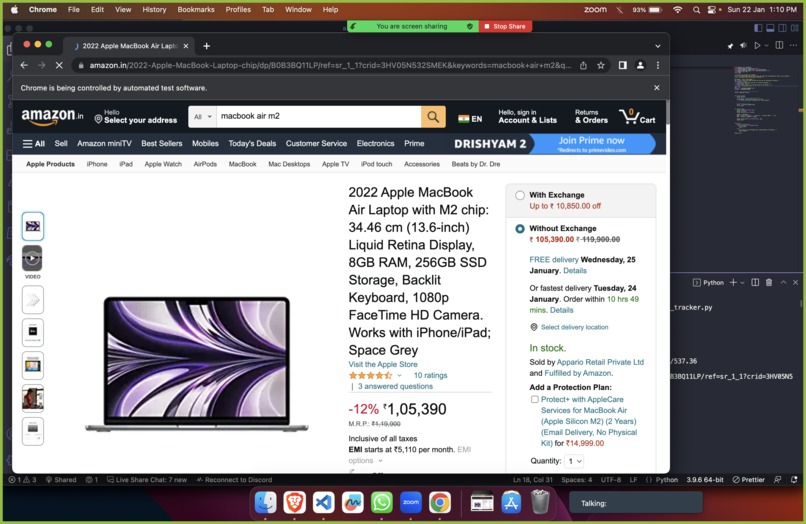 PriceHawk – screenshot 2