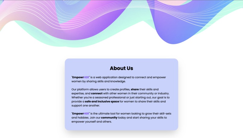 EmpowrHER – screenshot 4